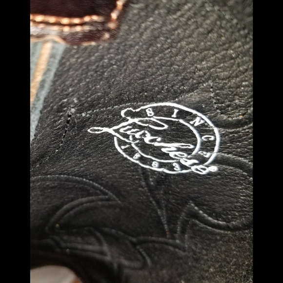 Lucchese Caiman Western Boots Size 13D - Picture 7 of 7